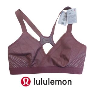Lululemon Pink Awake To Lace Bra